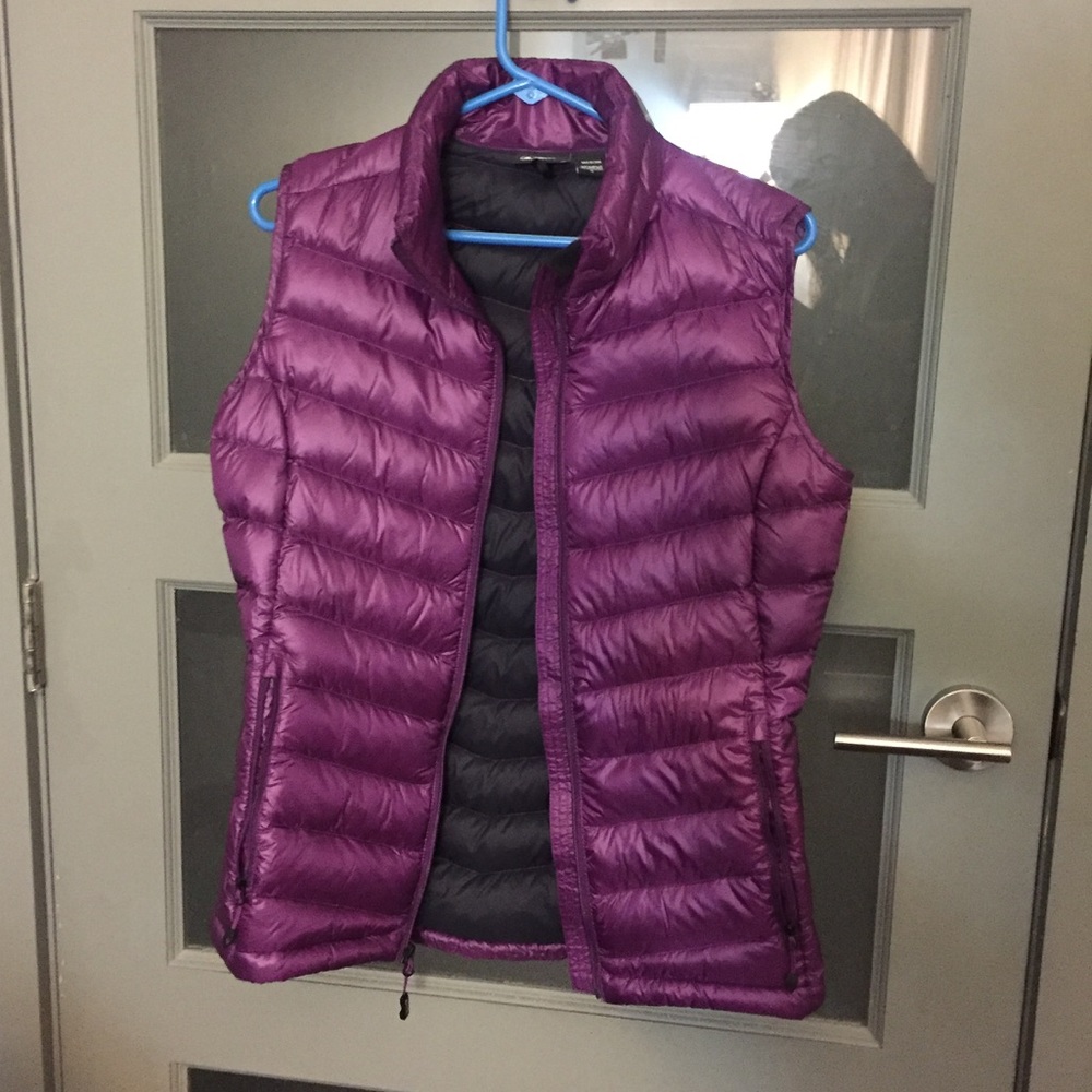 EMS Purple Down Vest